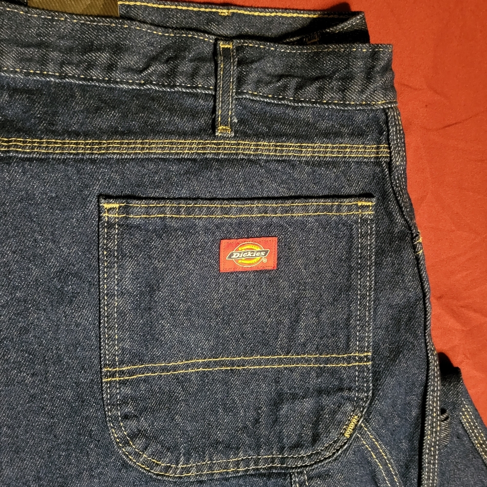 DICKIES carpenter jeans size 54 UL unhemmed NWT work occupational wear - Picture 5 of 7